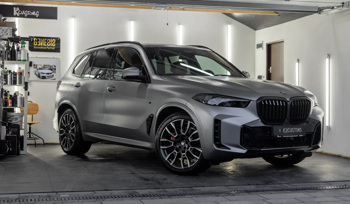 Realizacja K2Customs - BMW X5